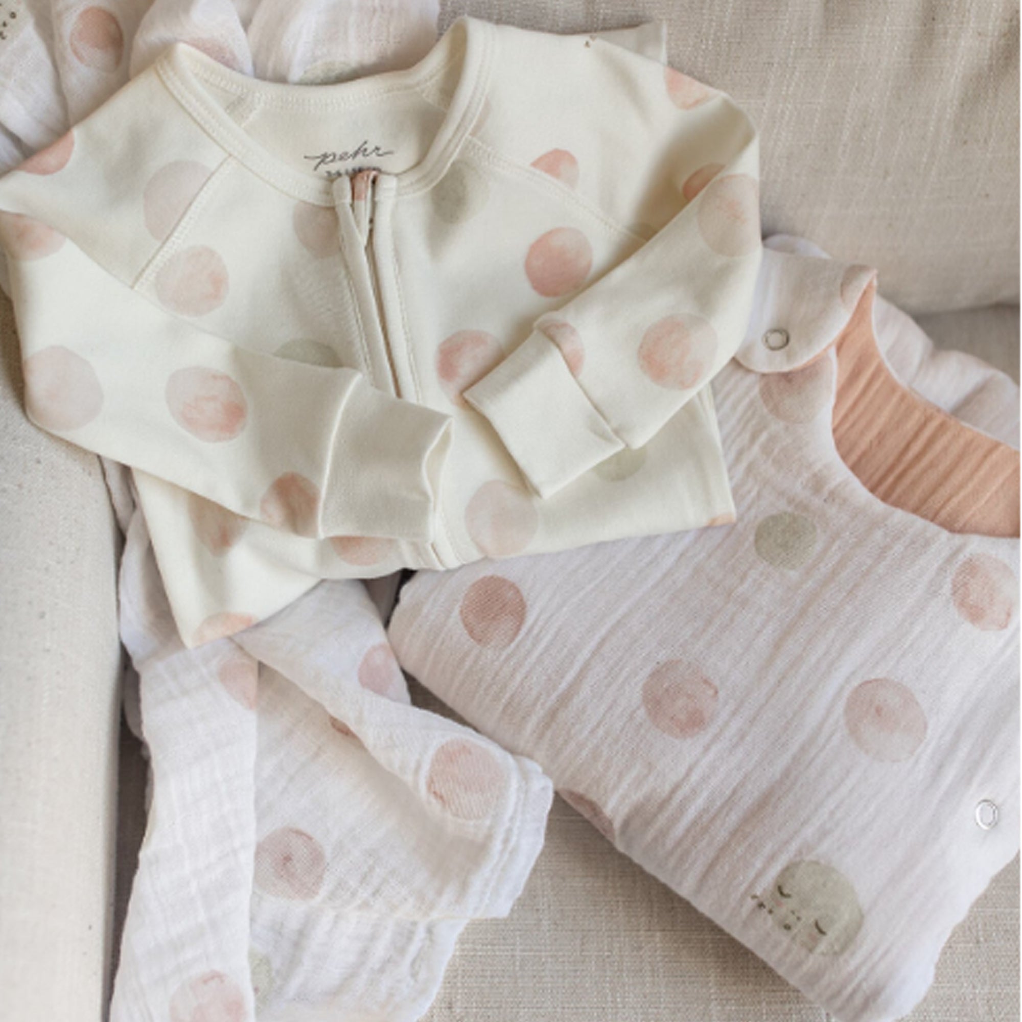 PEHR Organic Cotton Sleeper - Luna Dawn