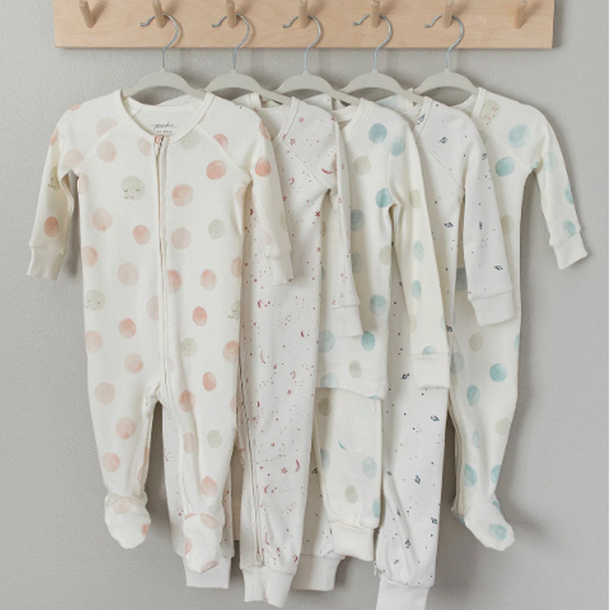 PEHR Organic Cotton Sleeper - Luna Dawn