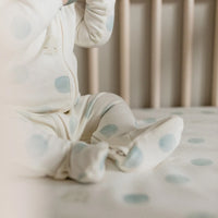 Thumbnail for PEHR Organic Cotton Sleeper - Luna Dusk