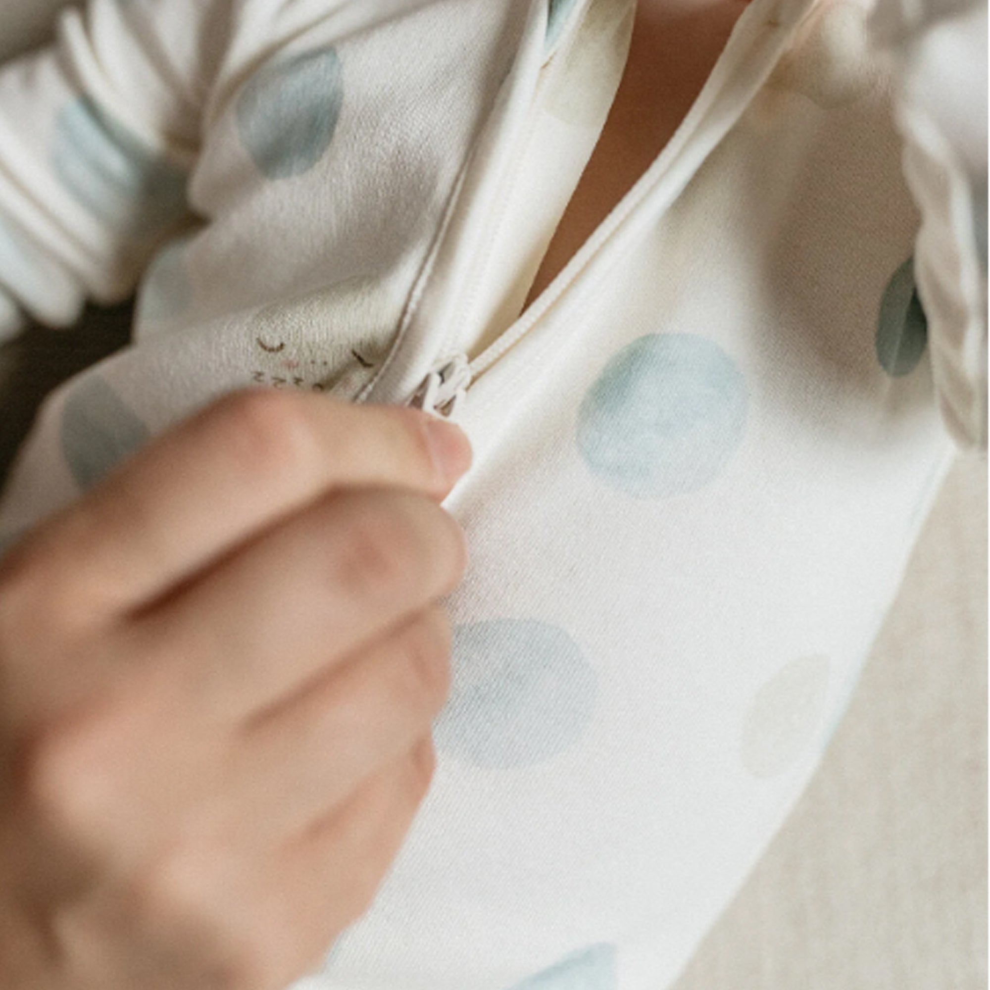 PEHR Organic Cotton Sleeper - Luna Dusk