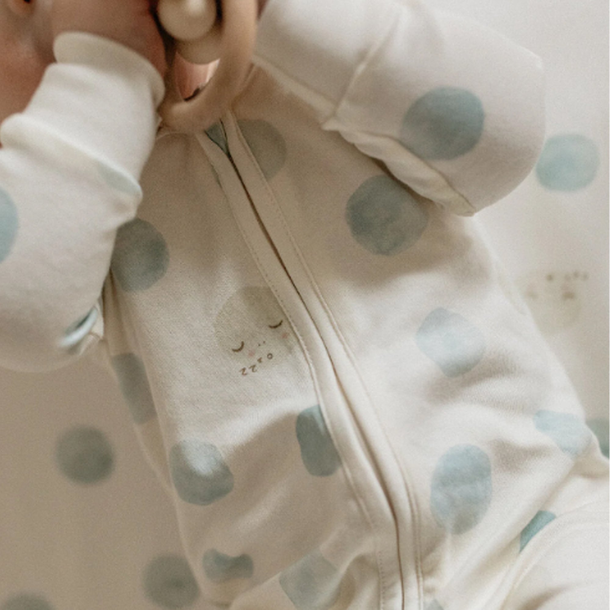 PEHR Organic Cotton Sleeper - Luna Dusk