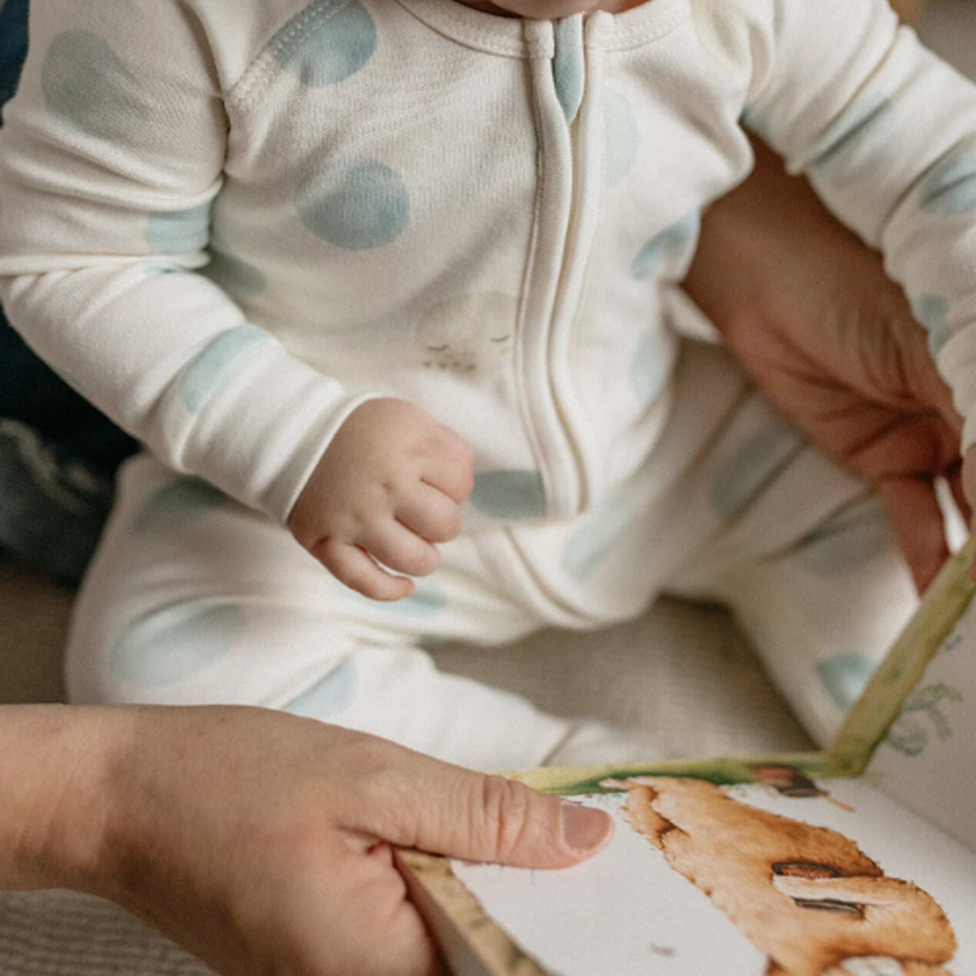 PEHR Organic Cotton Sleeper - Luna Dusk