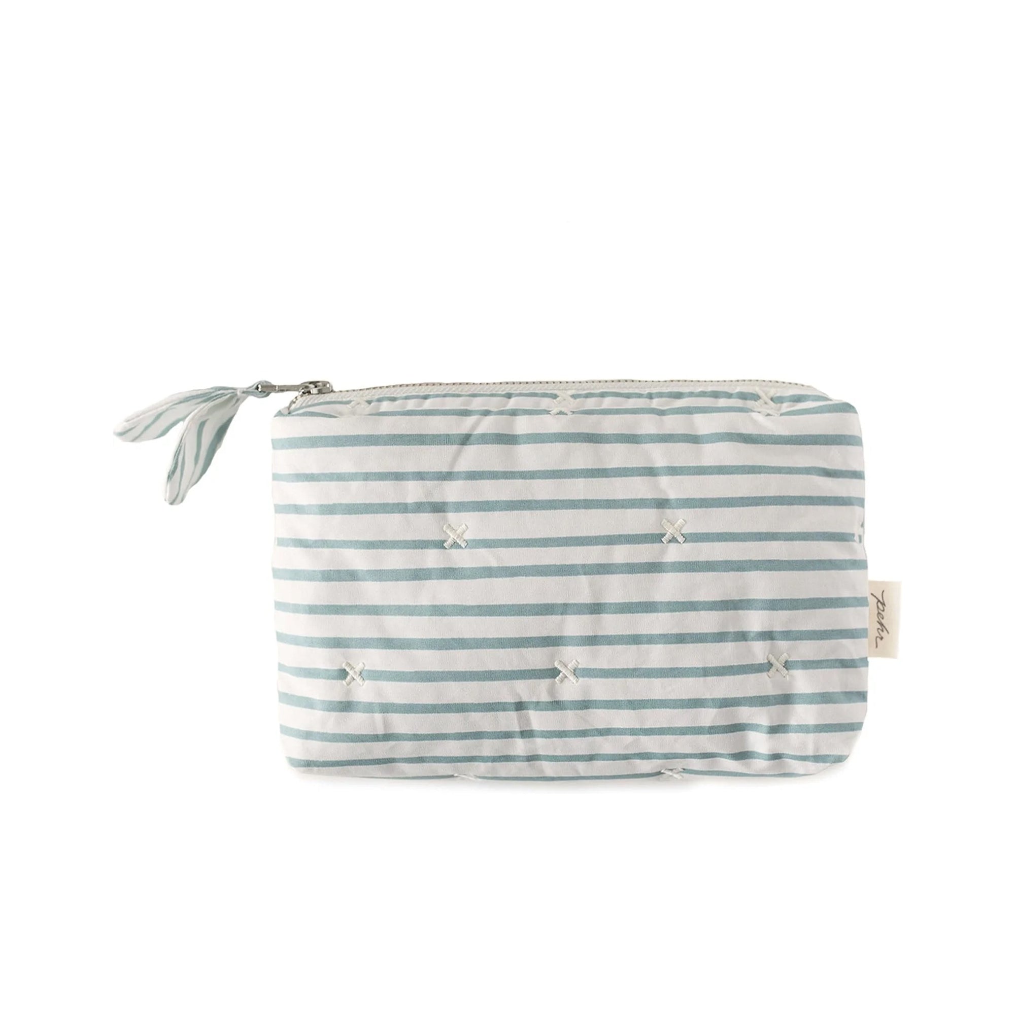 Mini pochette portable à rayures PEHR pour les déplacements