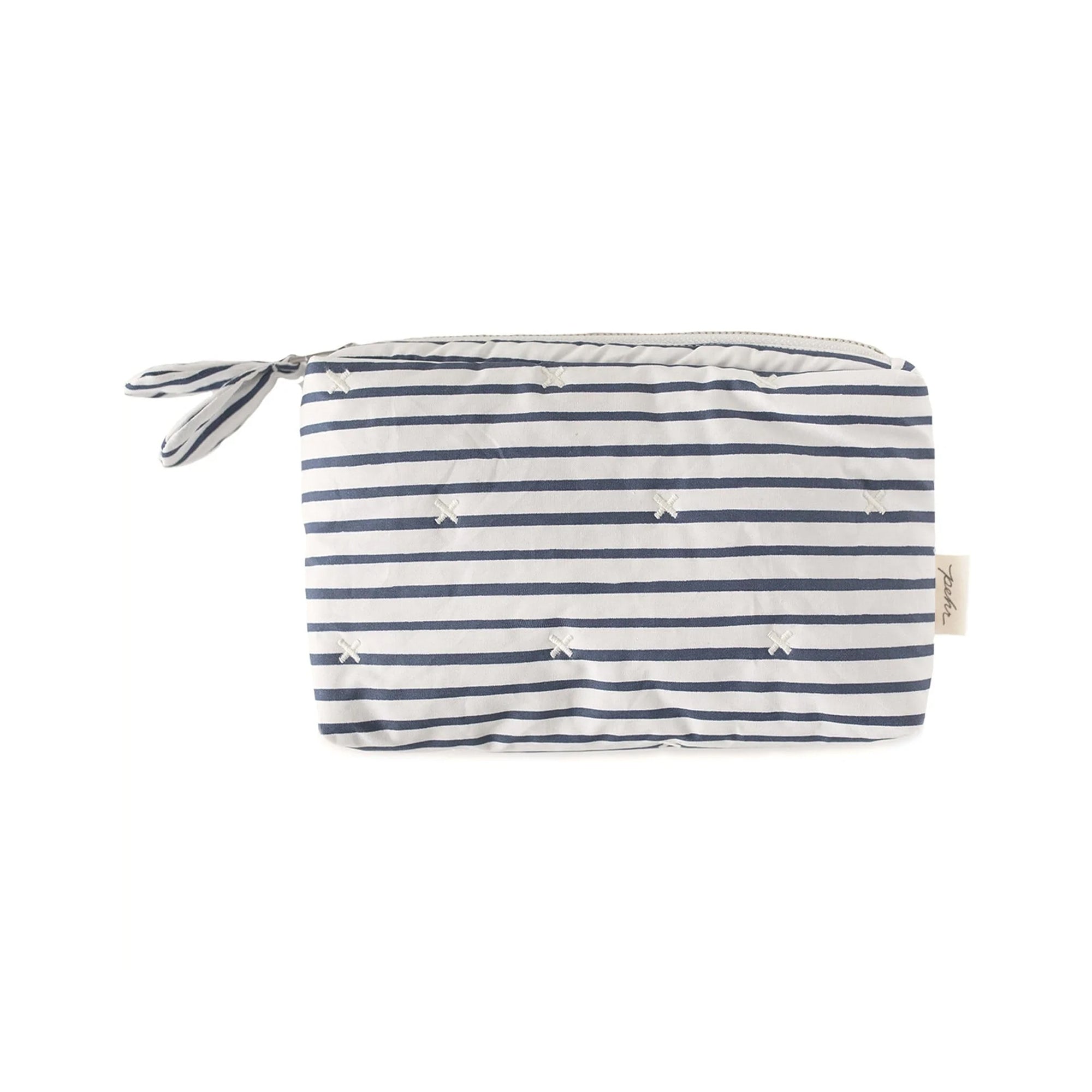 Mini pochette portable à rayures PEHR pour les déplacements