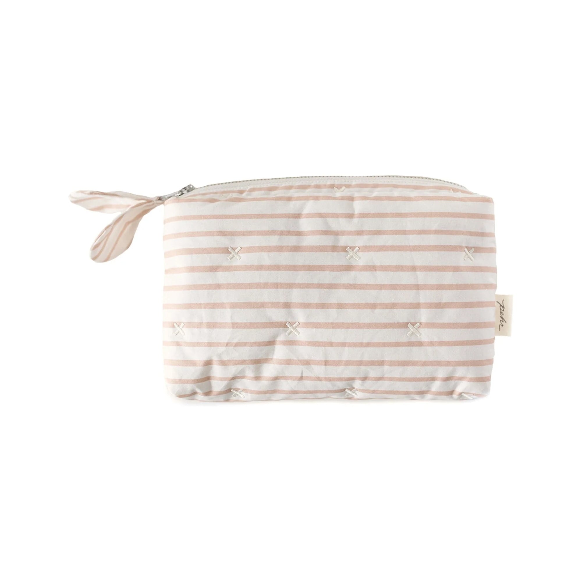 Mini pochette portable à rayures PEHR pour les déplacements