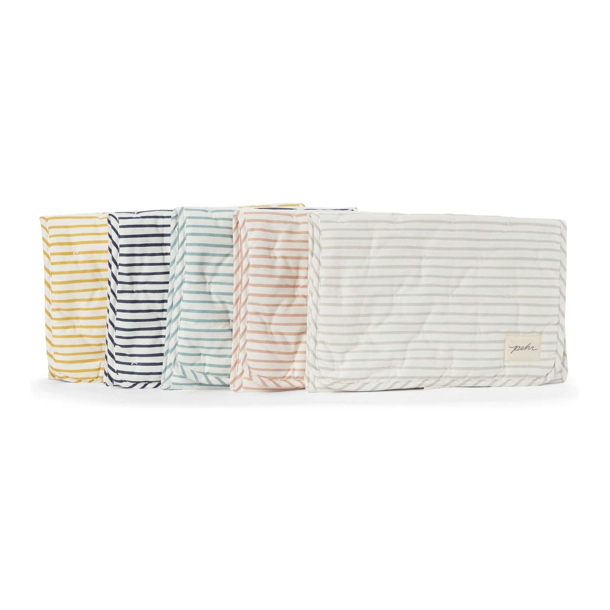 PEHR Striped On the Go Portable Changing Pad