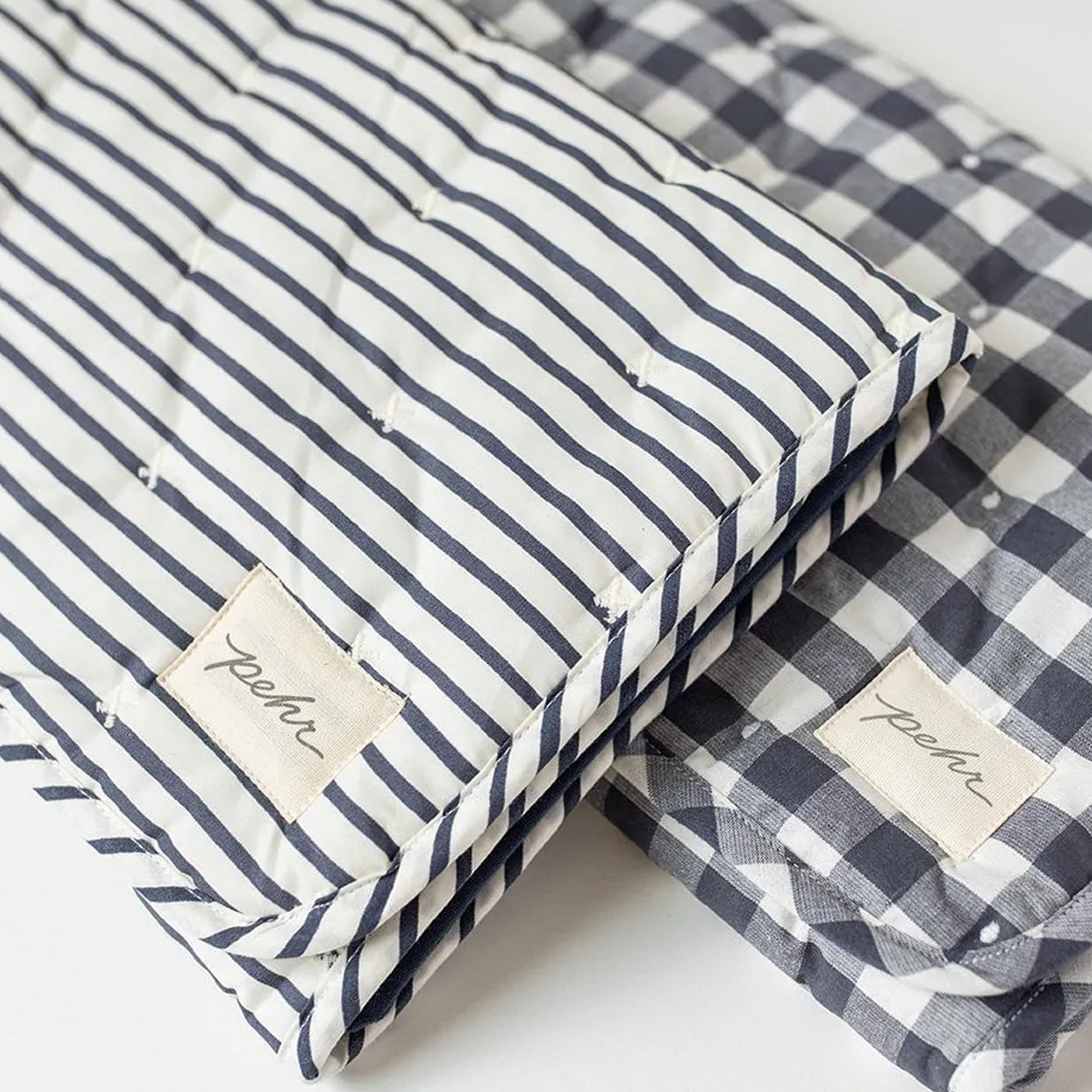 PEHR Striped On the Go Portable Changing Pad