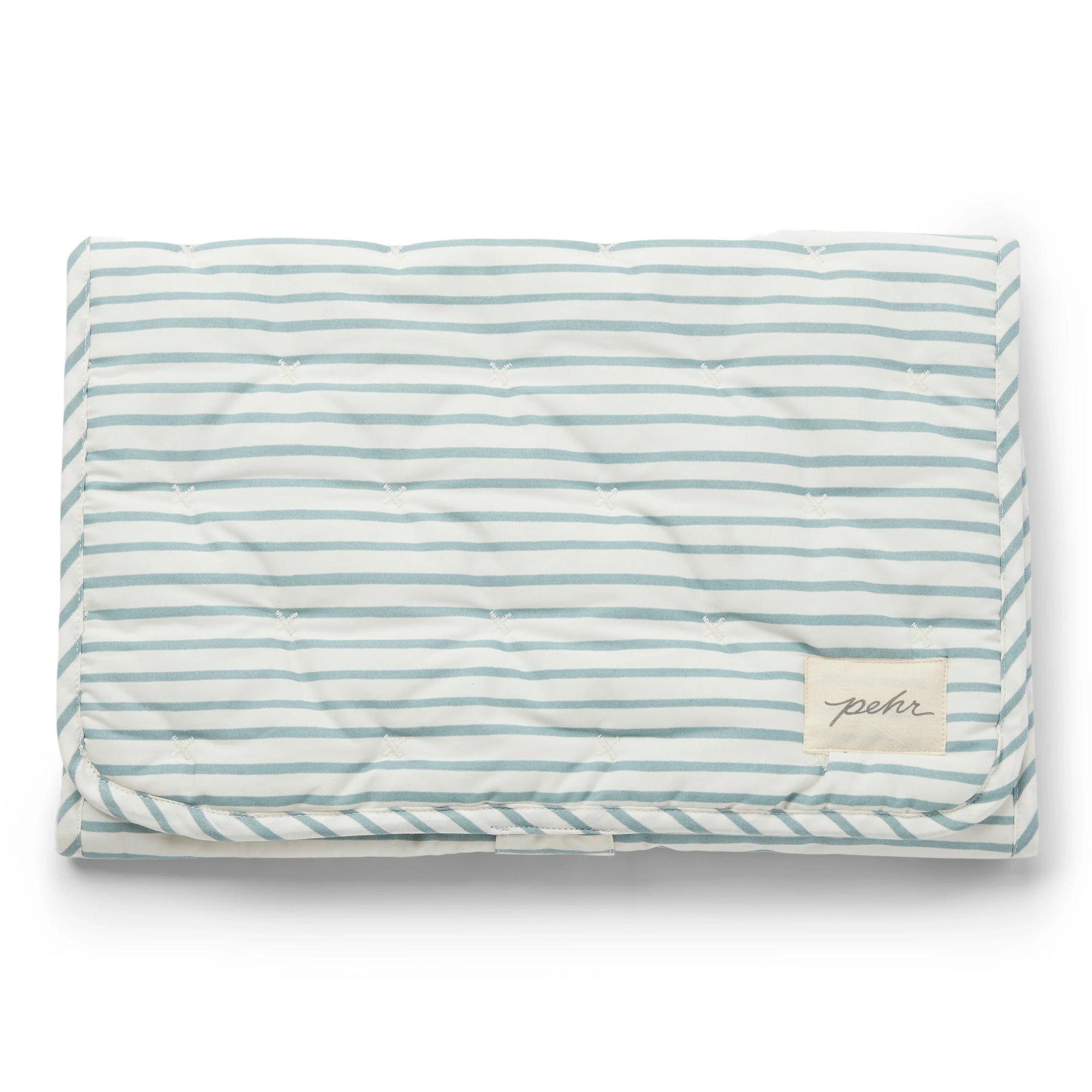 PEHR Striped On the Go Portable Changing Pad