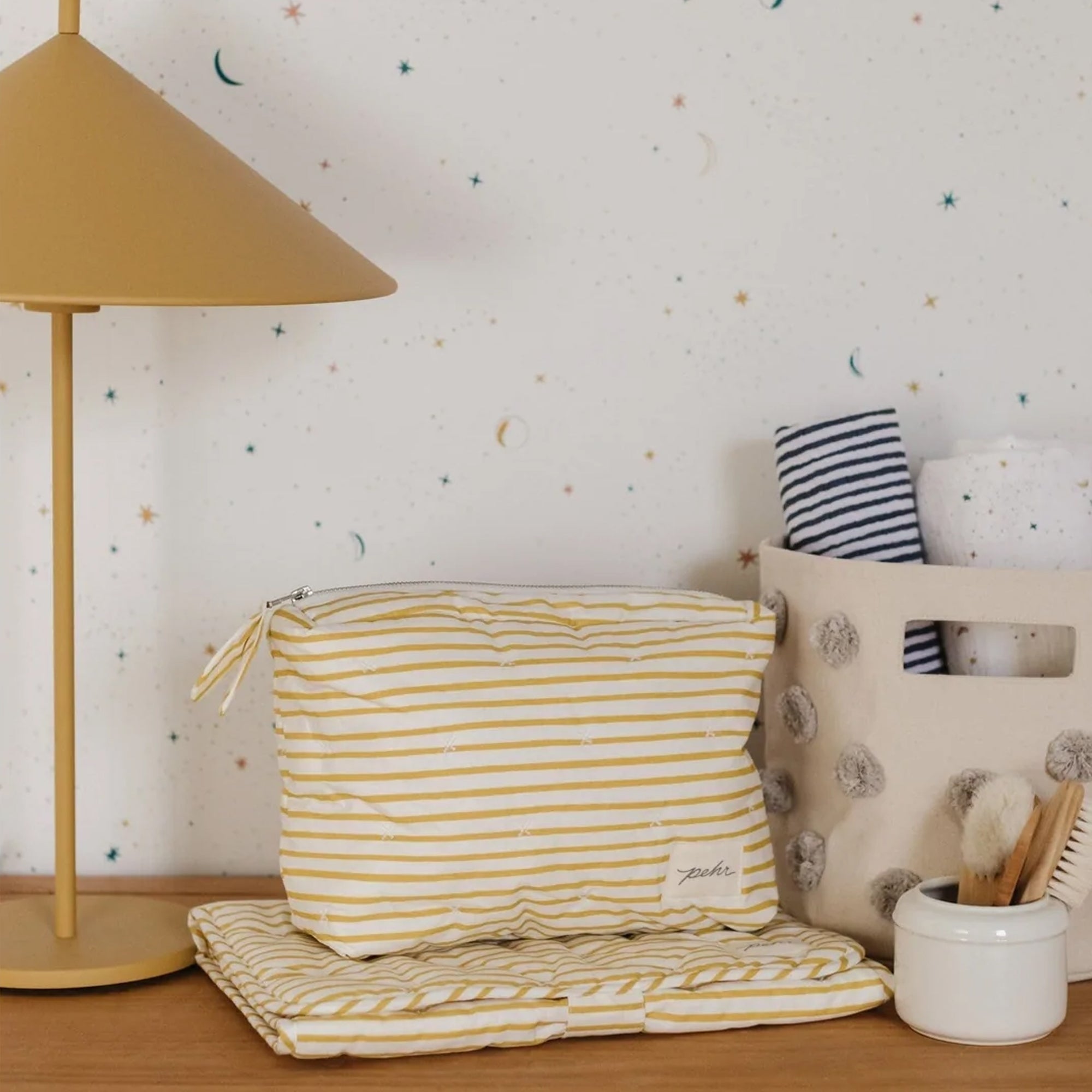 PEHR Striped On the Go Portable Pouch