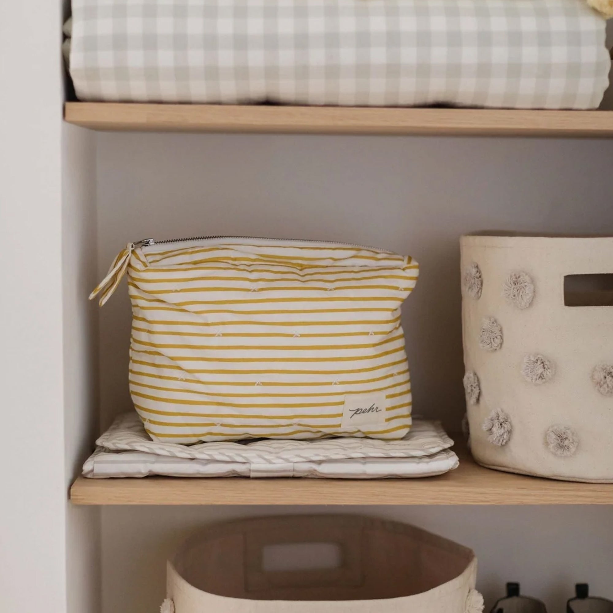 PEHR Striped On the Go Portable Pouch