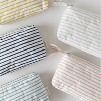 Thumbnail for PEHR Striped On the Go Portable Mini Pouch