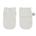 PERLIMPINPIN Bamboo Scartch Mitts - Ivory