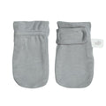 PERLIMPINPIN Bamboo Scratch Mitts - Pebble (Grey)