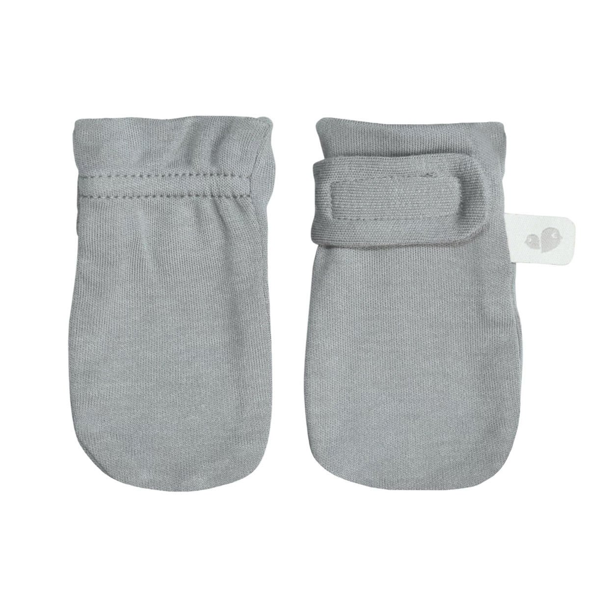 PERLIMPINPIN Bamboo Scratch Mitts - Pebble (Grey)