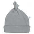 Chapeau noué en bambou PERLIMPINPIN (1-3) - Galet (gris)