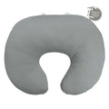 PERLIMPINPIN Bamboo Nursing Pillow - Pebble (Grey)