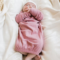 Thumbnail for PERLIMPINPIN Bamboo Nightgown Newborn - Lotus