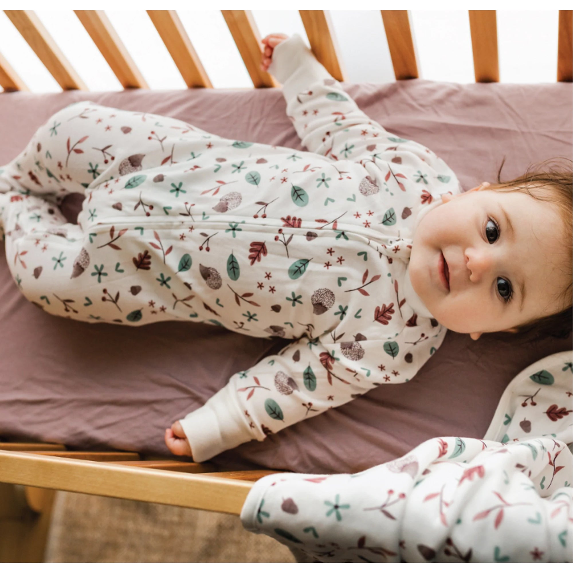 PERLIMPINPIN Bamboo Sleeper - Hedgehog