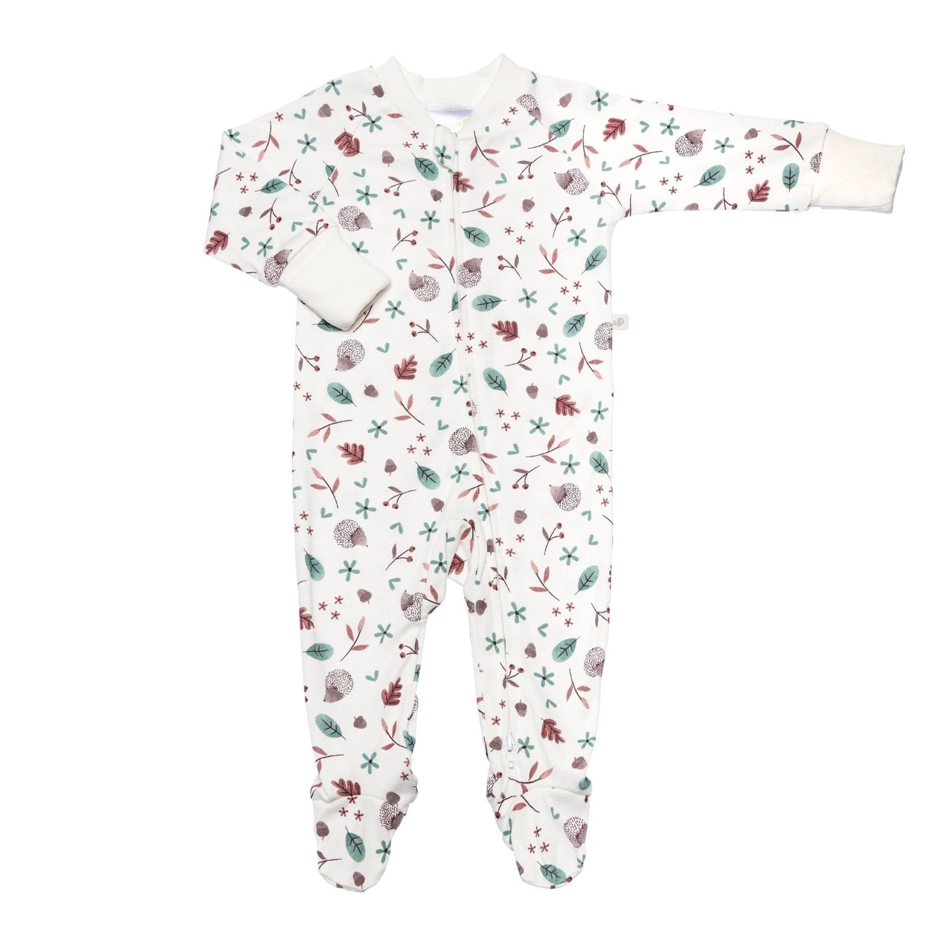 PERLIMPINPIN Bamboo Sleeper - Hedgehog