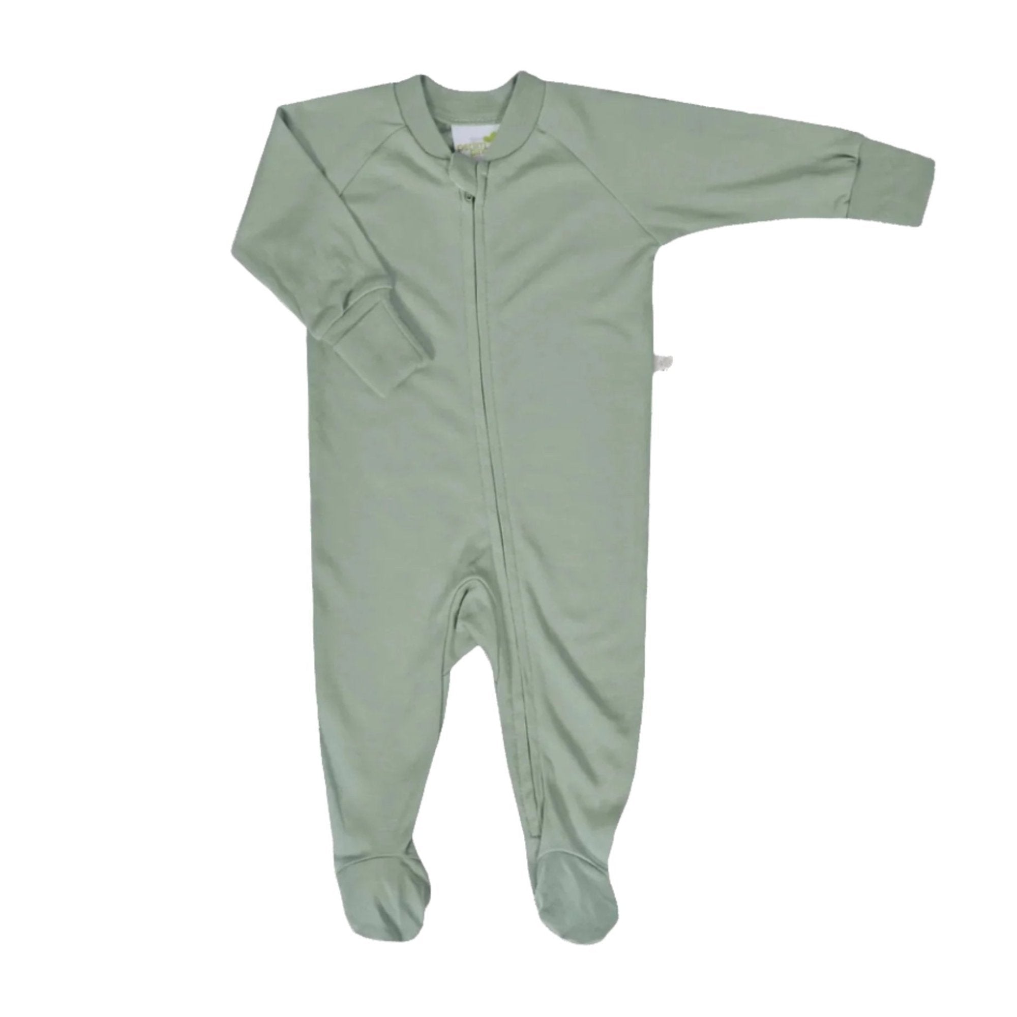 PERLIMPINPIN Bamboo Sleeper - Moss Green