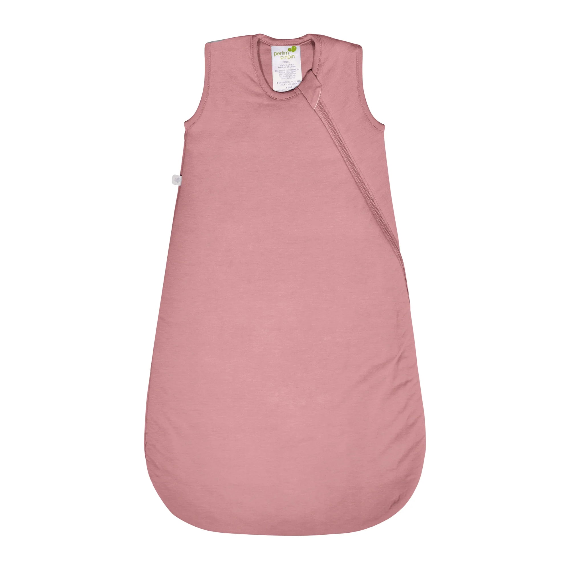 PERLIMPINPIN Quilted Bamboo Sleep Bag 2.5Tog - Lotus