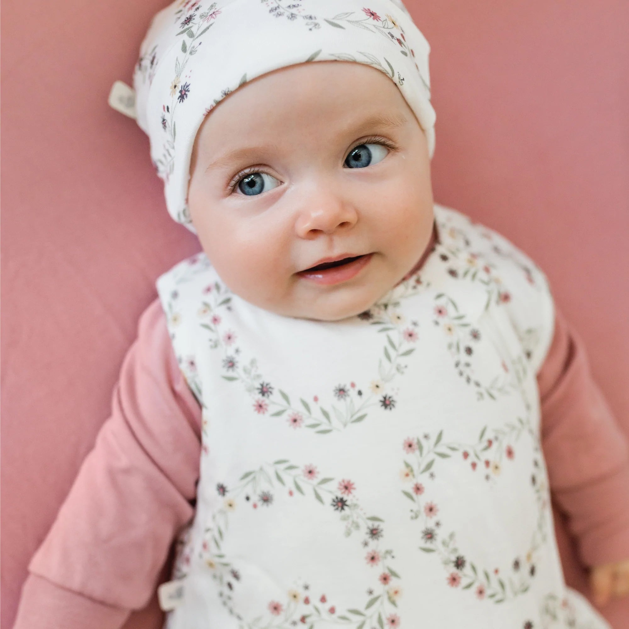 PERLIMPINPIN Quilted Bamboo Sleep Bag 2.5Tog - Heart