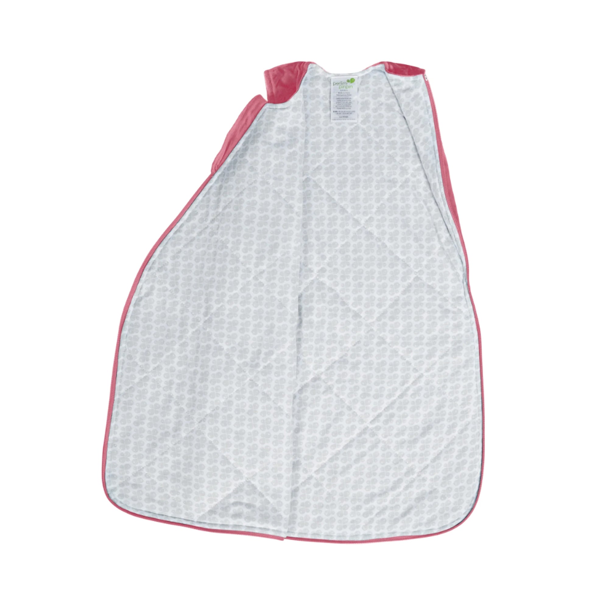 PERLIMPINPIN Velvet Sleep Bag 2.5Tog - Raspberry