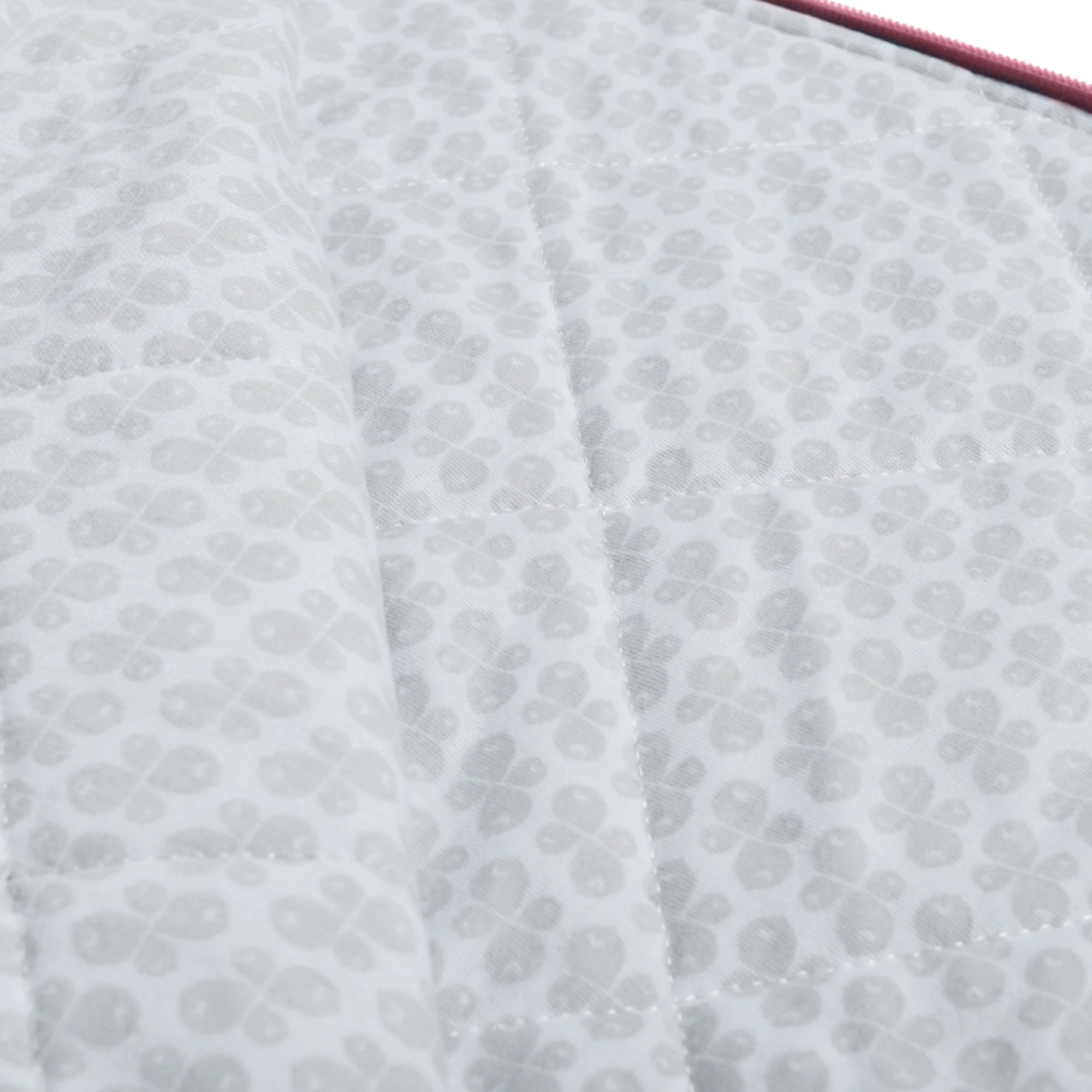 PERLIMPINPIN Velvet Sleep Bag 2.5Tog - Raspberry