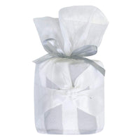 Thumbnail for PERLIMPINPIN Baby Washcloths Set (10pk) - White/Grey