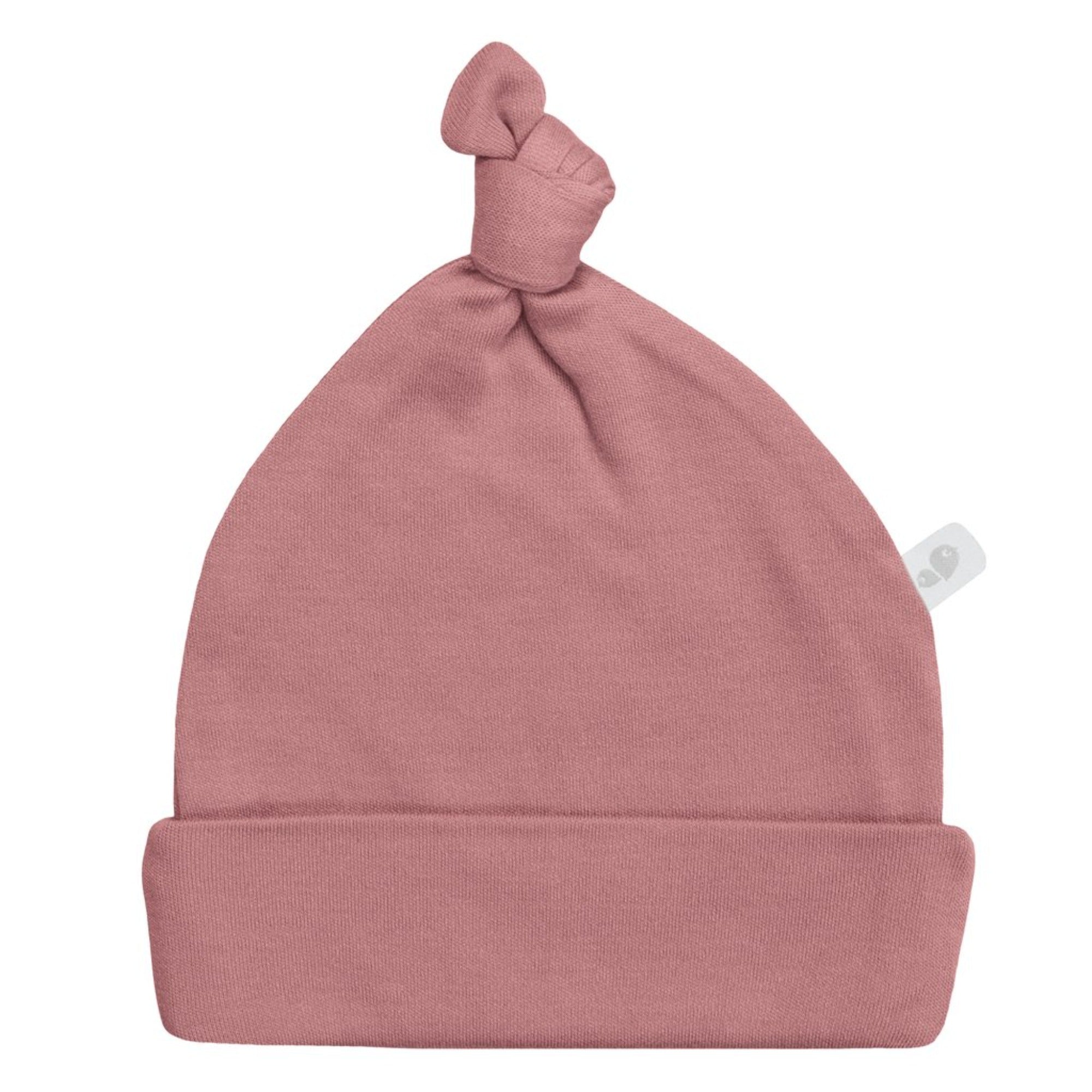PERLIMPINPIN Bamboo Knotted Hat (1-3M) - Lotus