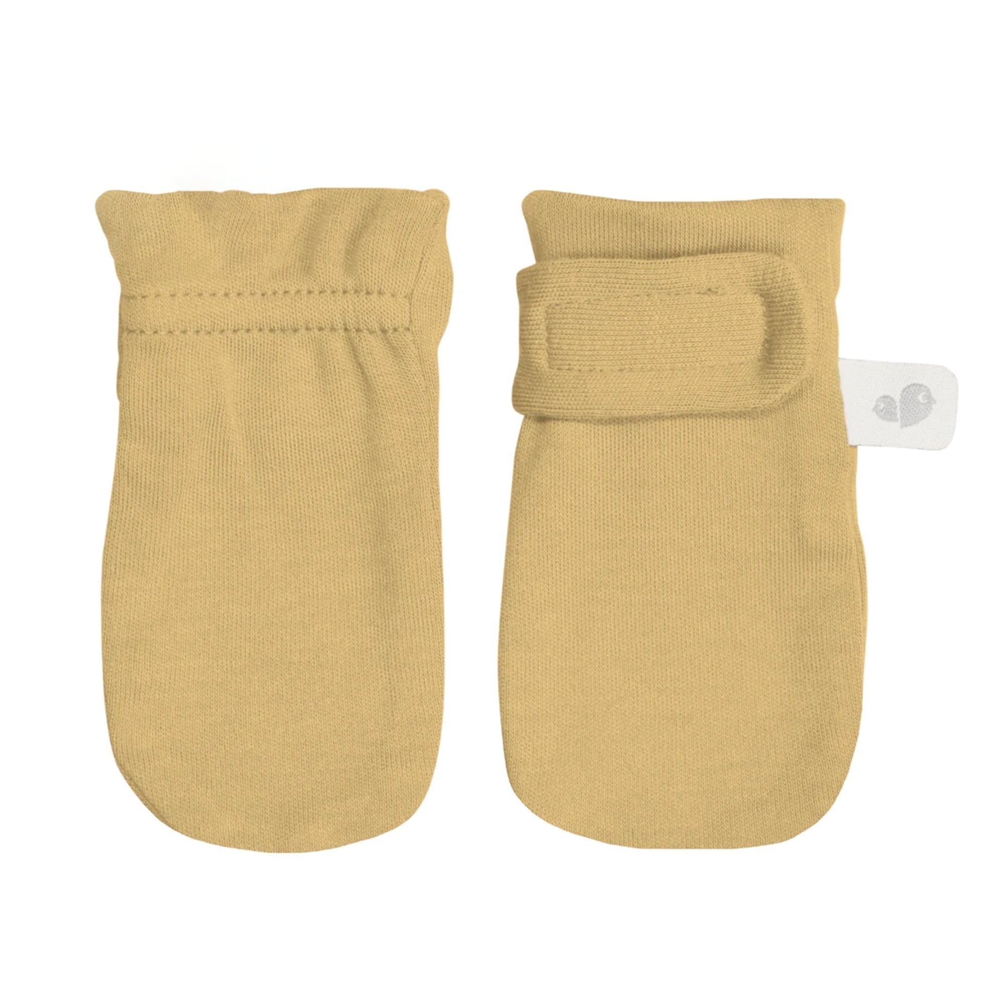 Gants anti-rayures en bambou PERLIMPINPIN - Curry