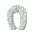 Coussin de grossesse multifonction PERLIMPINPIN - Vert tropical