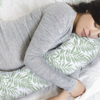 Thumbnail for PERLIMPINPIN Multifunctional pregnancy pillow - Tropical green