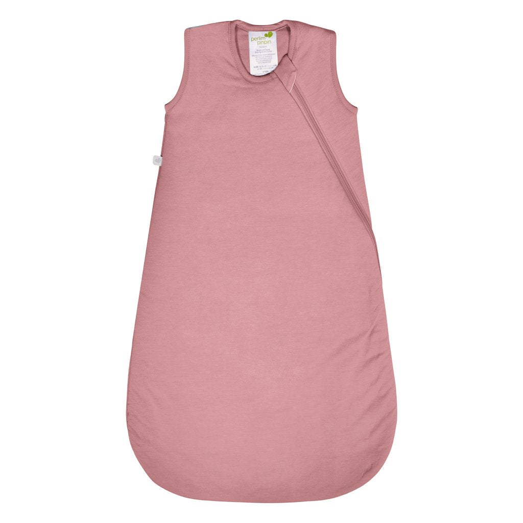 PERLIMPINPIN Quilted Bamboo Sleep Bag 1Tog - Lotus