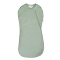 PERLIMPINPIN Quilted Bamboo Sleep Bag Newborn - Solid Moss
