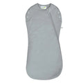 PERLIMPINPIN Quilted Bamboo Sleep Bag Newborn - Solid Pebble