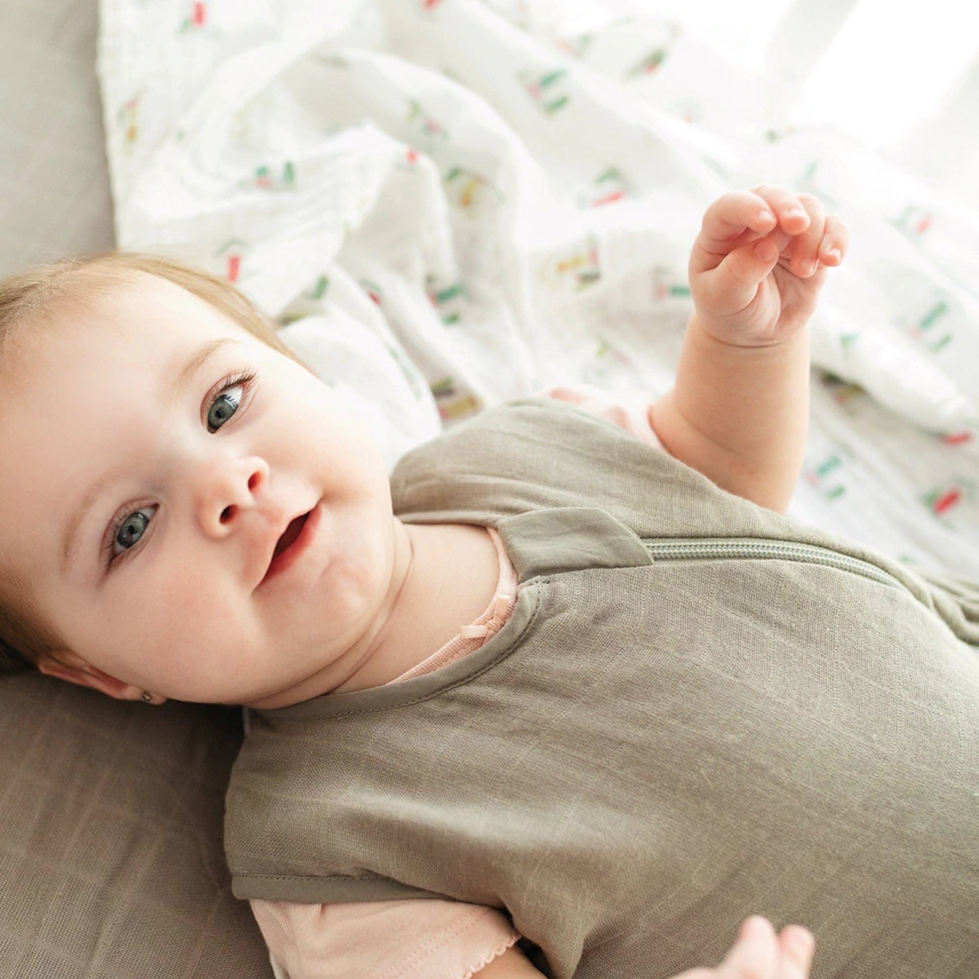 PERLIMPINPIN Swaddle Cotton - Cabins