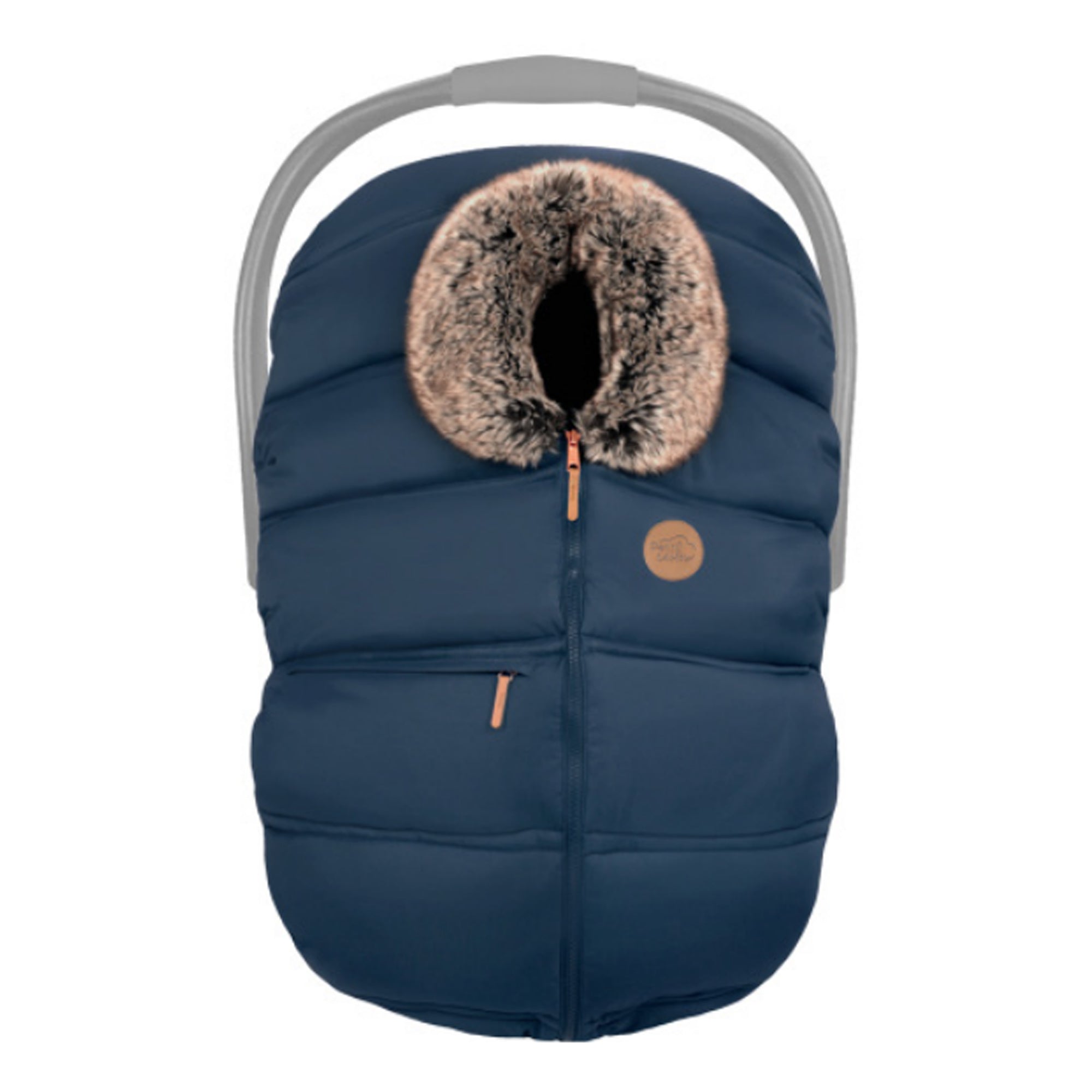 winter car seat cover for peg perego Petit Coulou | Winter Eco Baby Car Seat Cover
