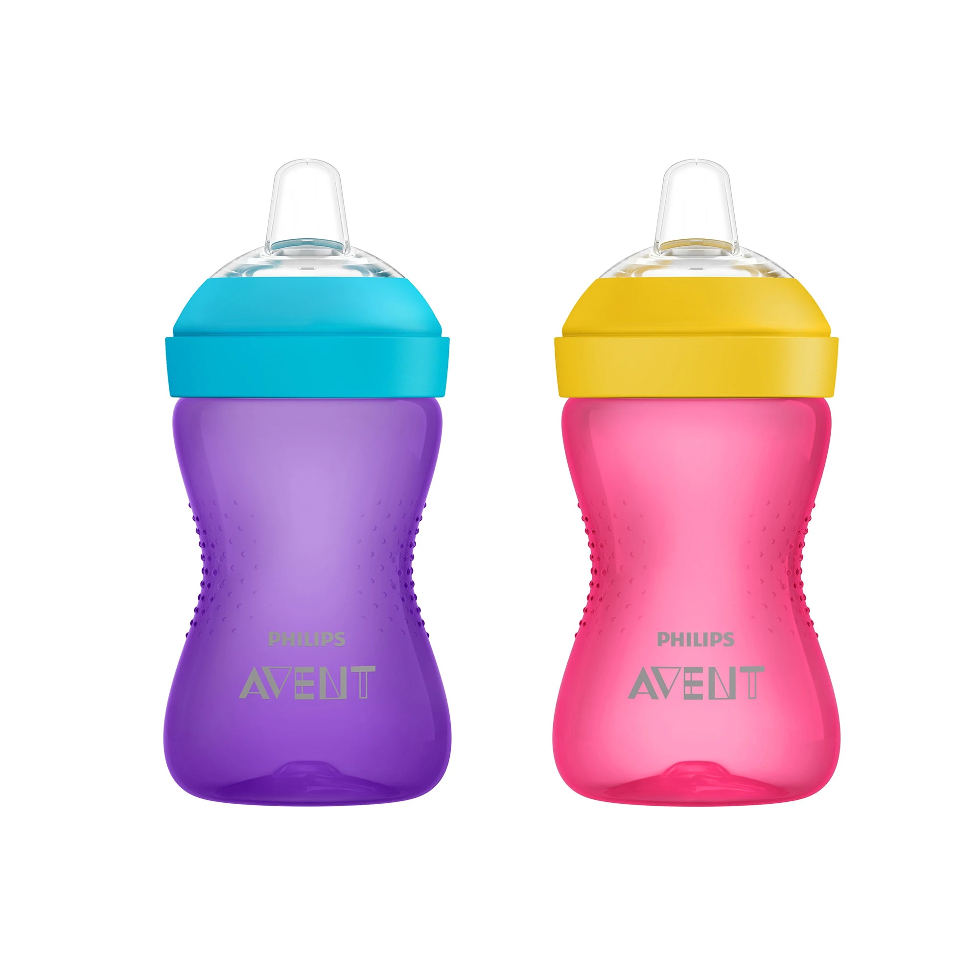 PHILIPS AVENT My Grippy Spout Cup 10oz 2pk - Pink/Purple