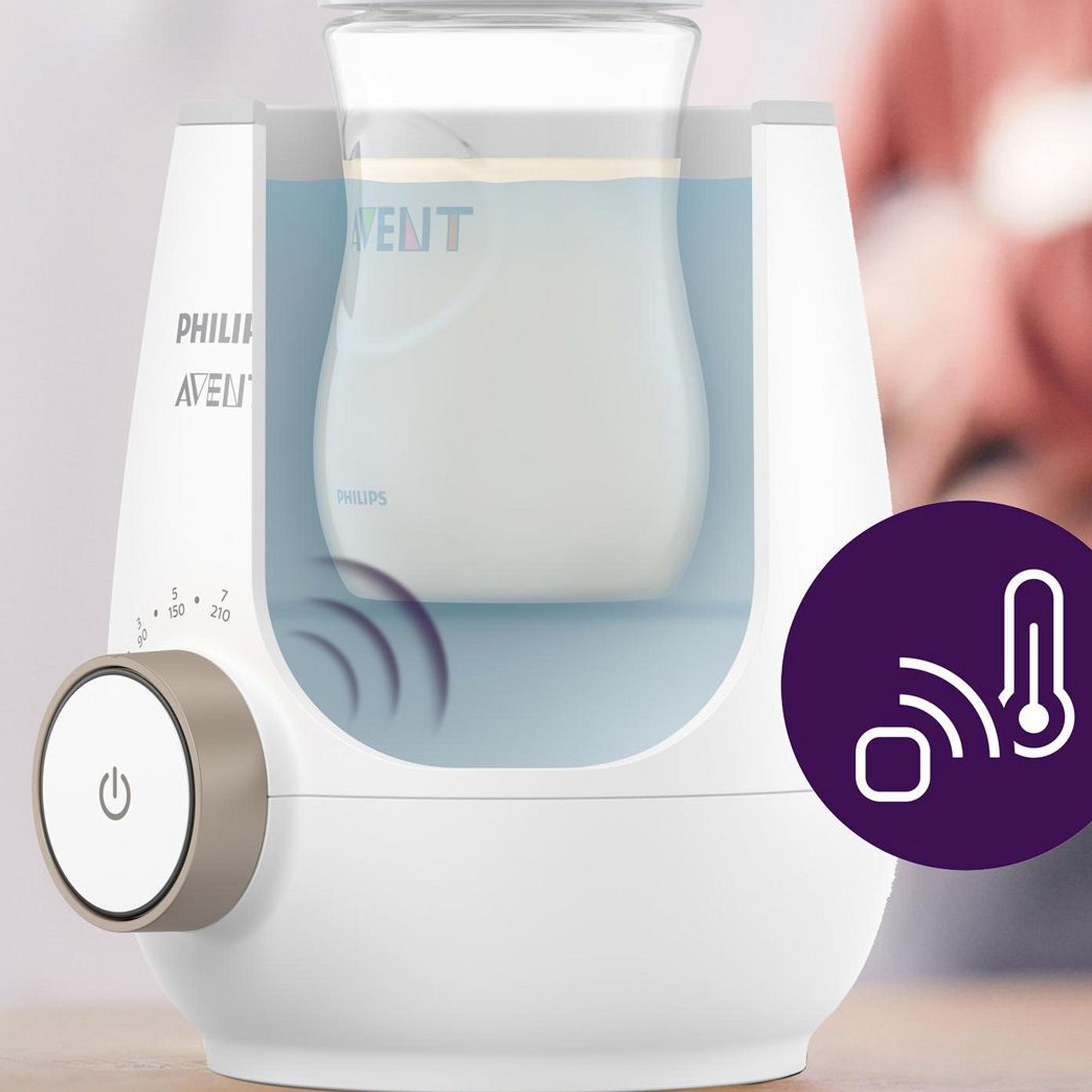 PHILIPS AVENT Fast BABY Bottle Warmer