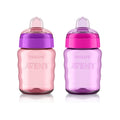 PHILIPS AVENT My Easy Sippy Classic Spout Cup 9oz 2pk - Girl