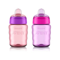 Thumbnail for PHILIPS AVENT My Easy Sippy Classic Spout Cup 9oz 2pk - Girl