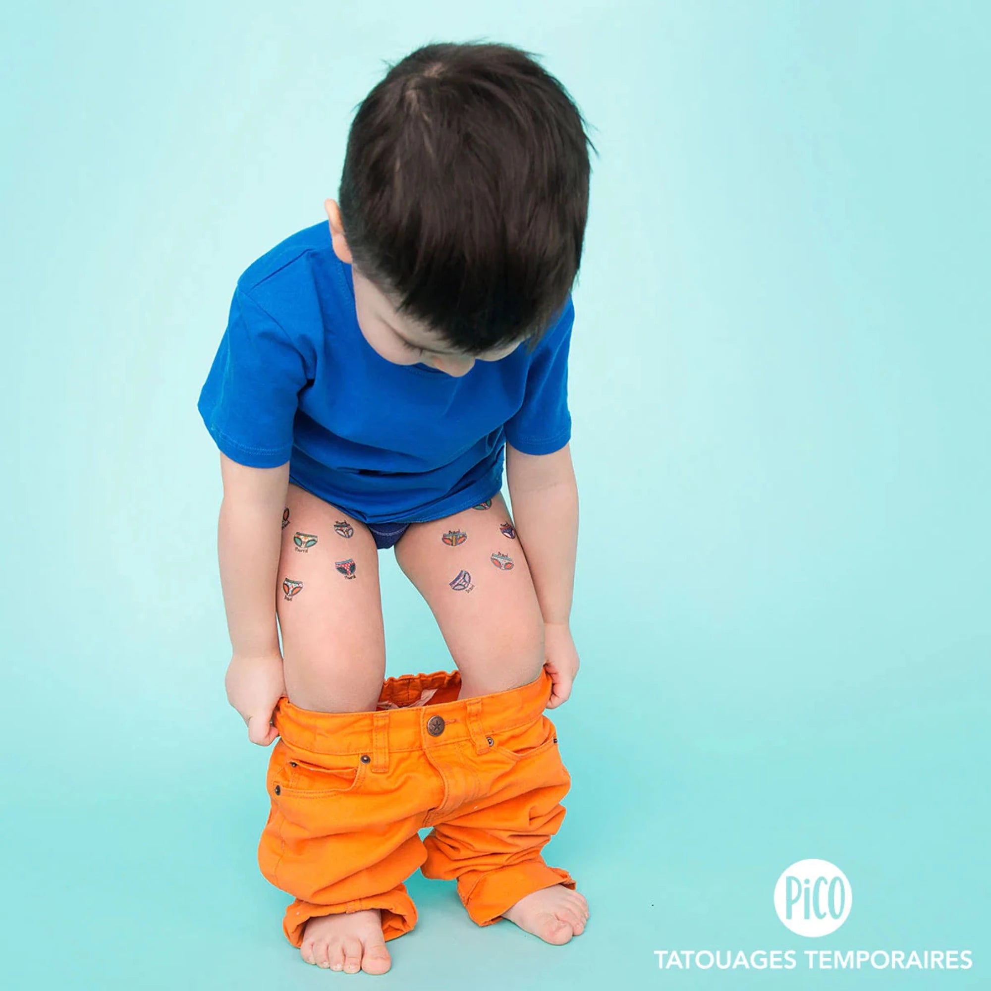 PICO TATOO Temporary Tattoo - Toilet Learning