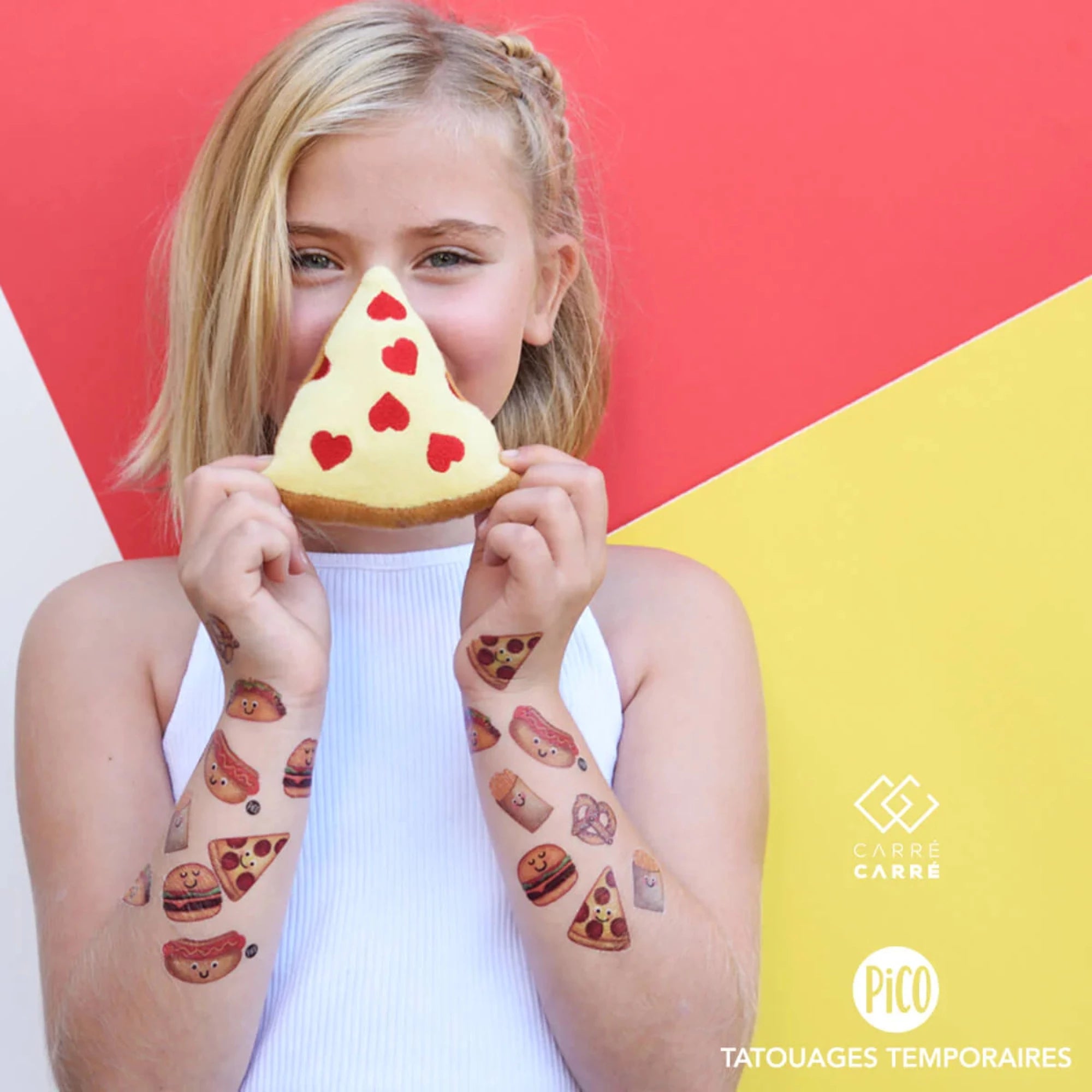 PICO TATOO Temporary Tattoo - Salted Treats