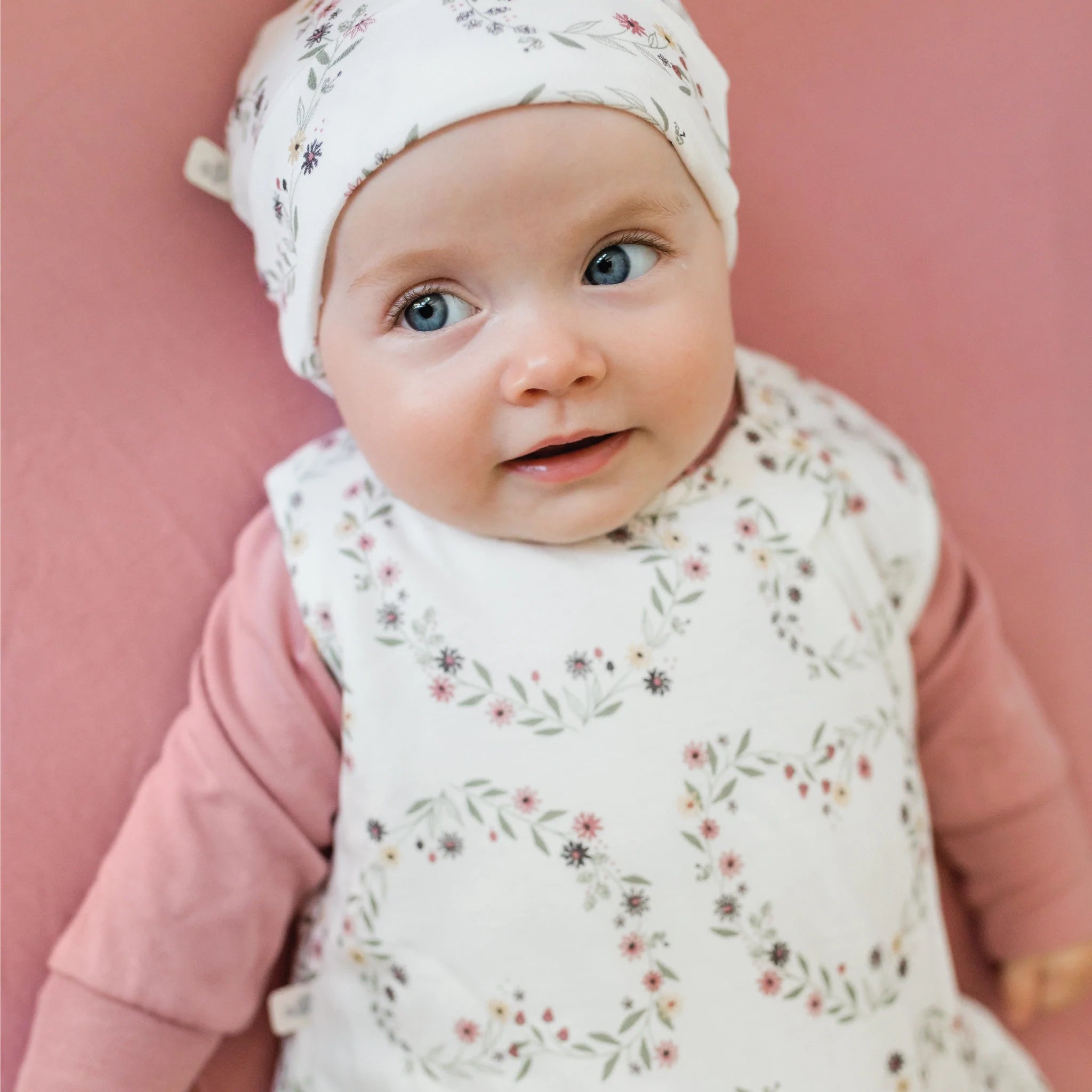 Gigoteuse matelassée en bambou PERLIMPINPIN 1Tog - Cœur