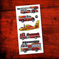 Thumbnail for PICO TATOO Temporary Tattoo - Safe with the Firefighters