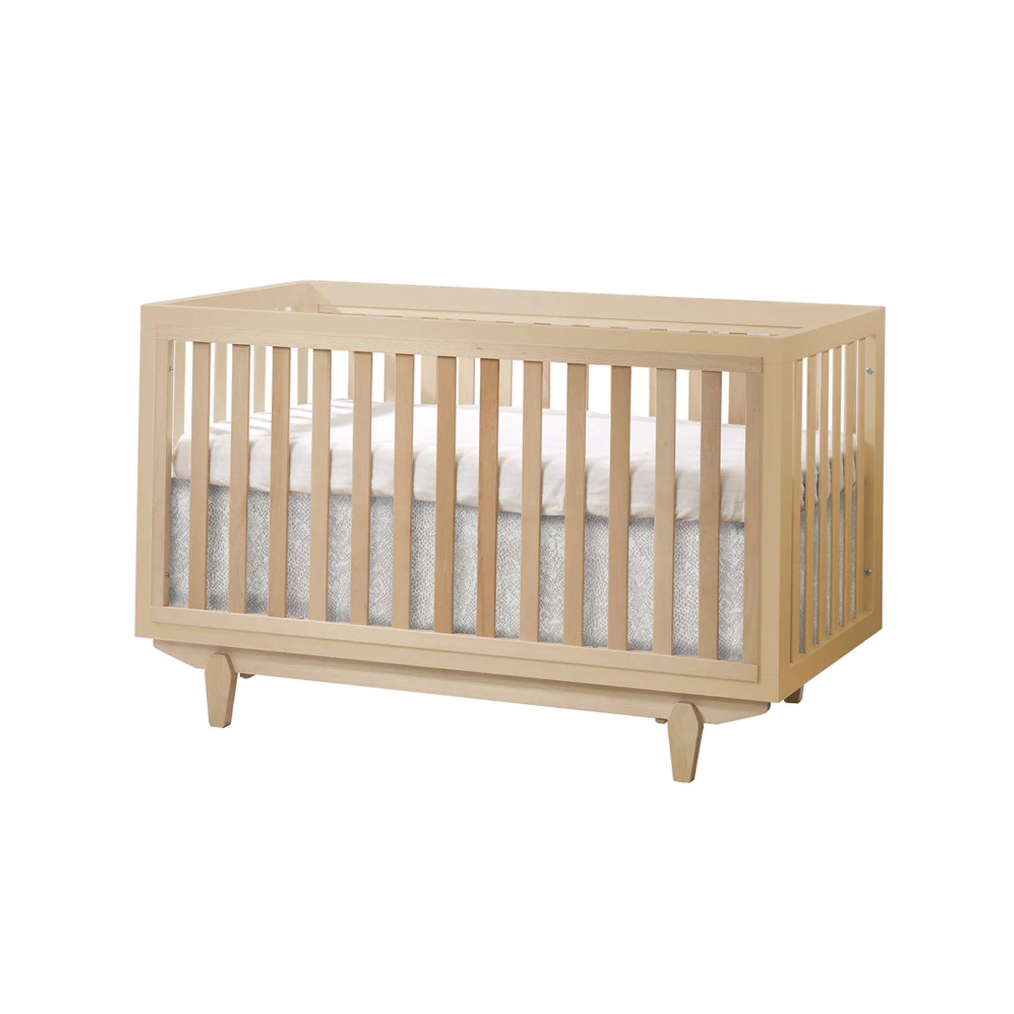 TULIP Tate Classic Crib and 3 Drawer Dresser XL (The Dresser sold with a set only)