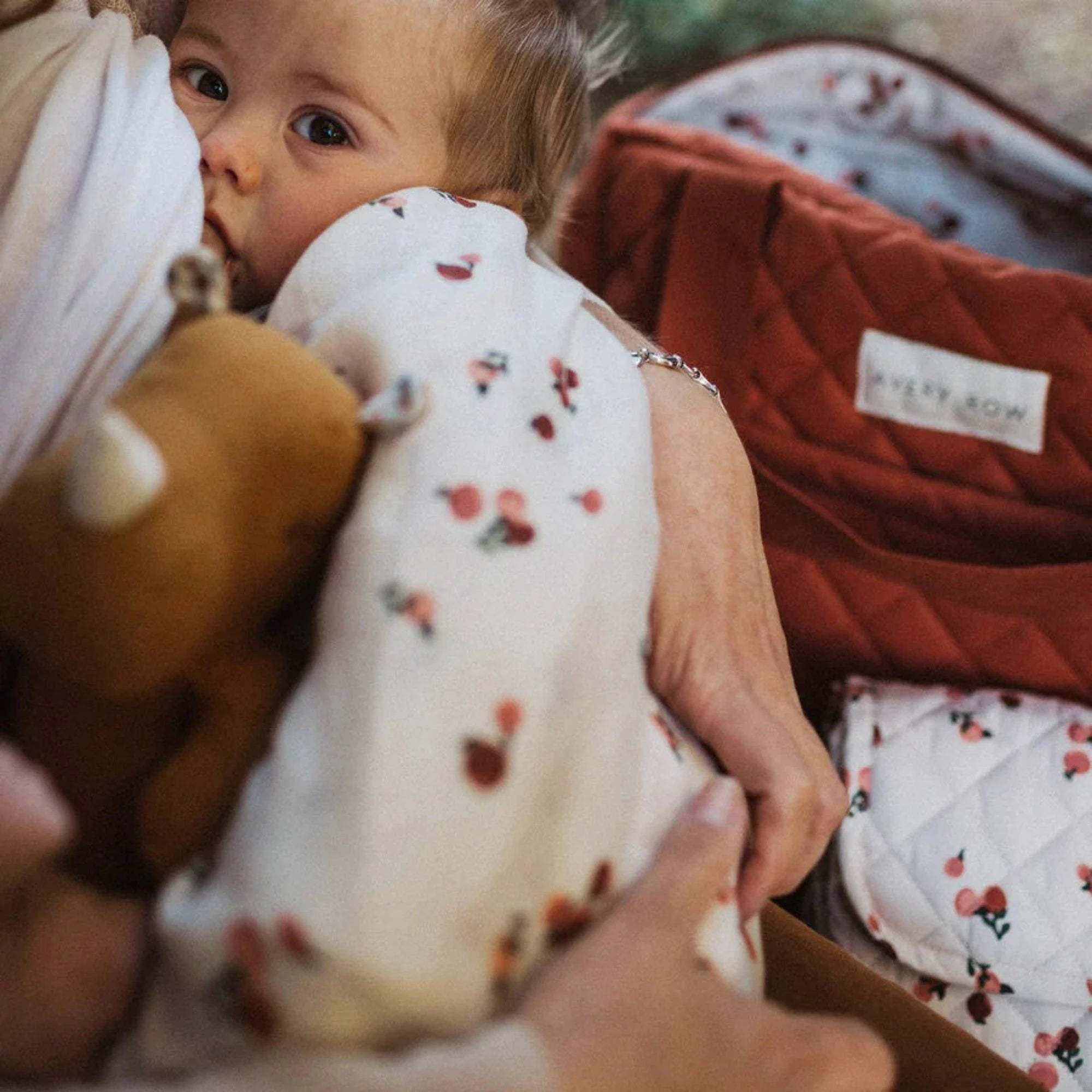 Lange en mousseline AVERY ROW