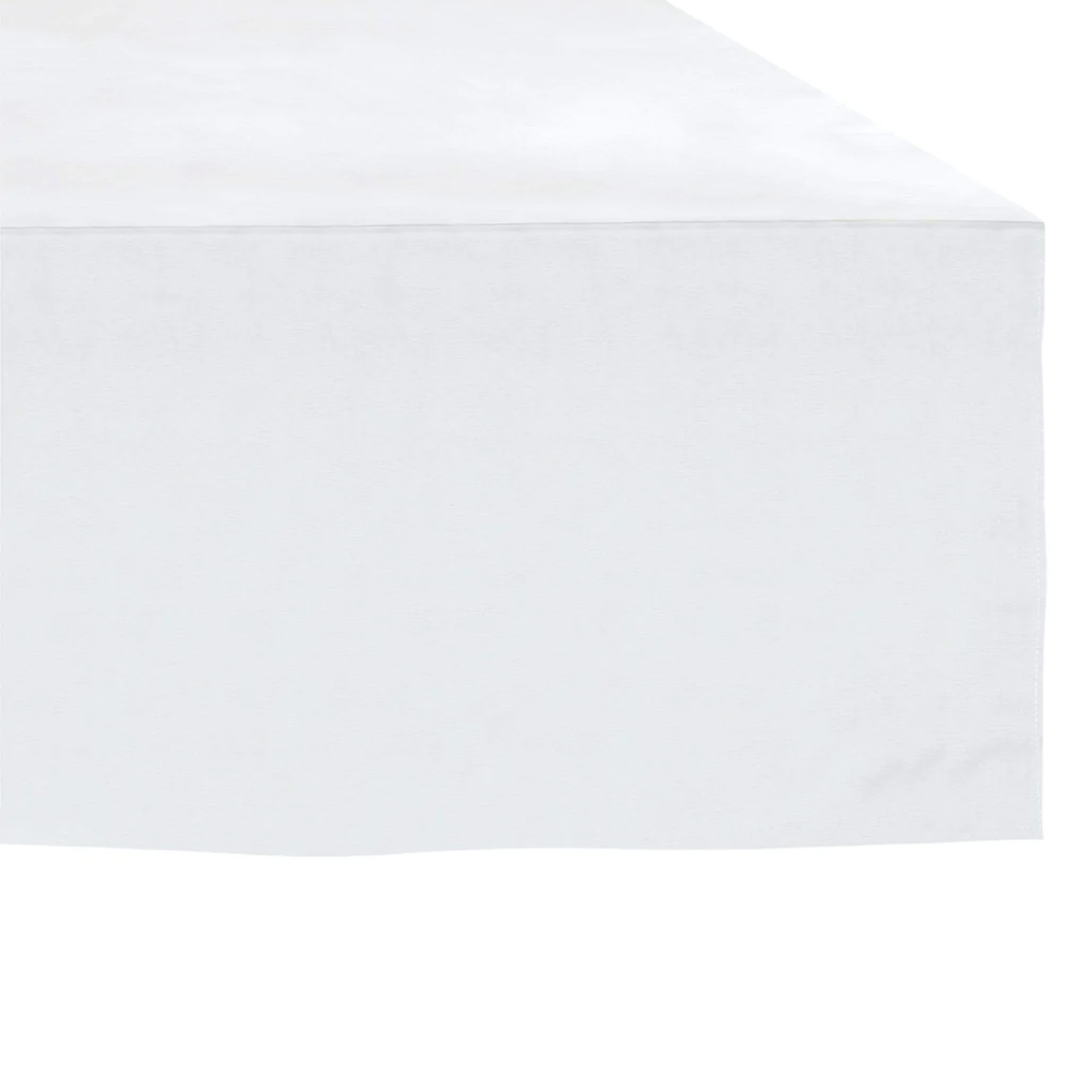 PERLIMPINPIN Crib Bed Skirt - White
