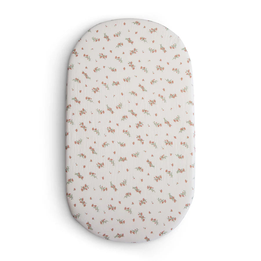 Drap en mousseline extra doux pour berceau MUSHIE